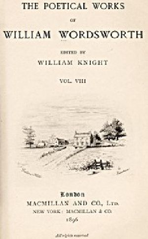 [Gutenberg 52836] • The Poetical Works of William Wordsworth — Volume 8 (of 8)